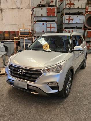 HYUNDAI CRETA 1.6 16V FLEX PULSE AUTOMÁTICO HYUNDAI CRETA 1.6 16V FLEX PULSE AUTOMÁTICO